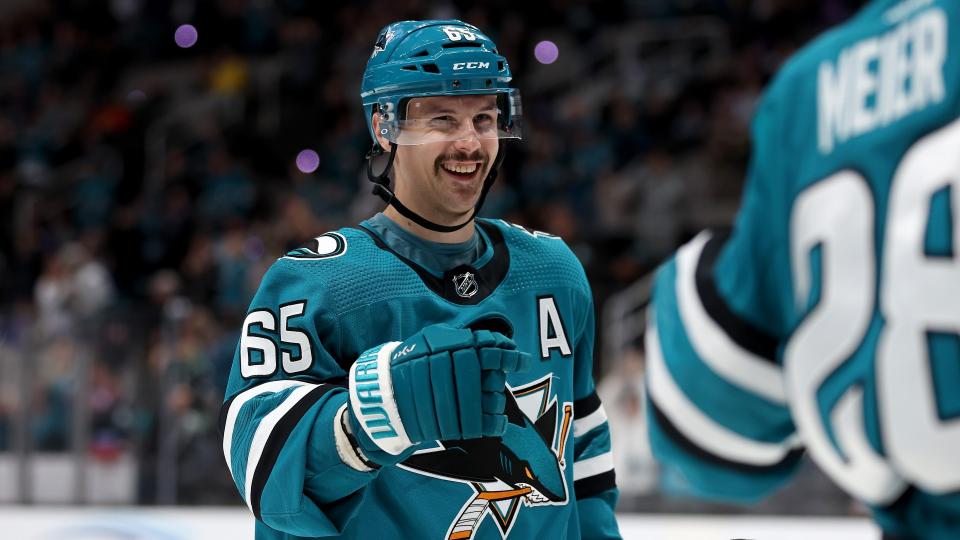 SJ Sharkie triste de quitter la famille d'Erik Karlsson